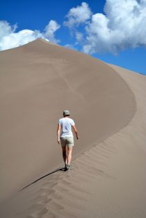 Hiking the Great Sand Dunes National Park