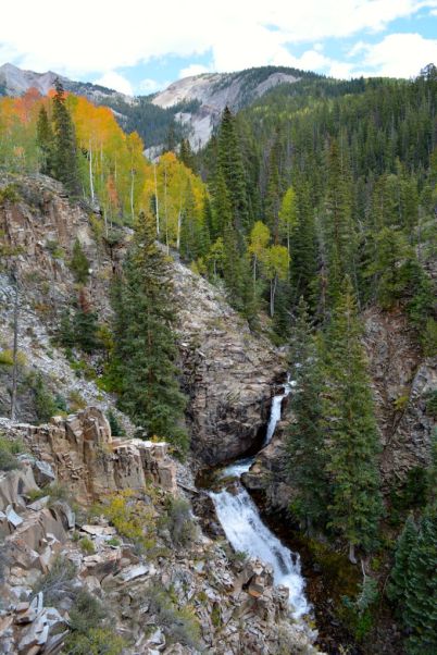 Judd Falls - Family hiking trail in Crested Butte