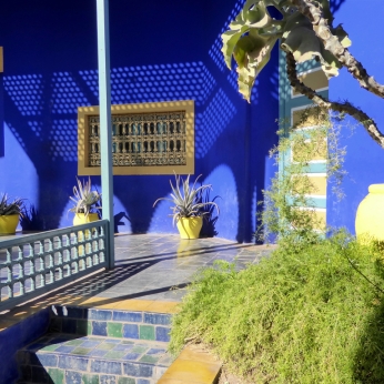 Jardin Majorelle, Yves Saint Laurent, Marrakesh